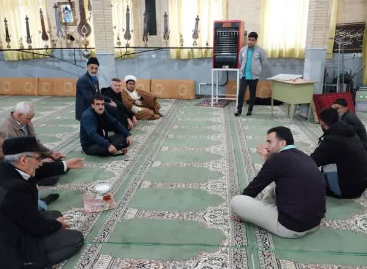 محله اسلامی شهر آستانه شهرستان شازند