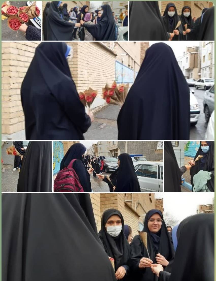 تجلیل از بانوان محجبه کمیجان، سفیران مهر4
