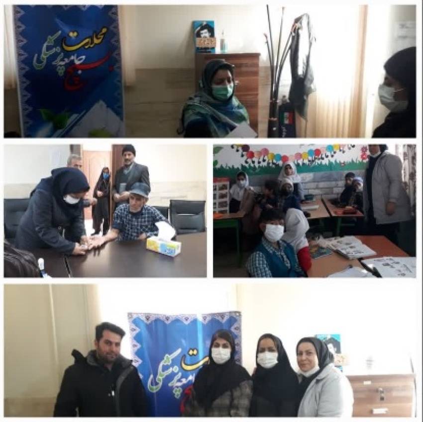 ویزیت رایگان و تیم پزشکی محلات