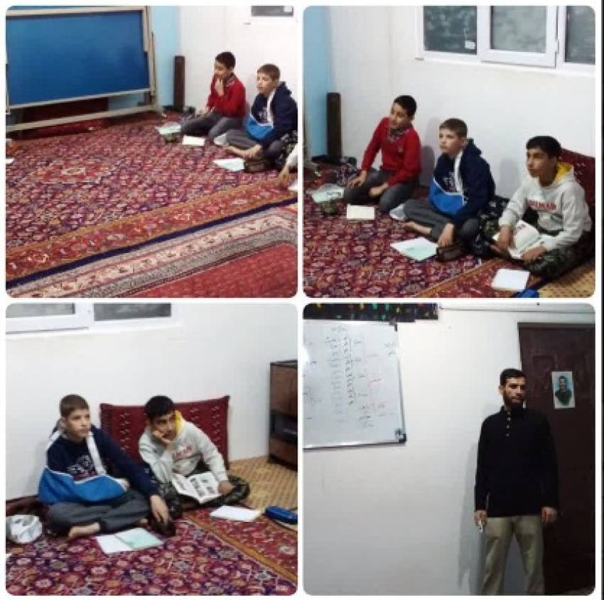 کلاس جبرانی عربی اراک