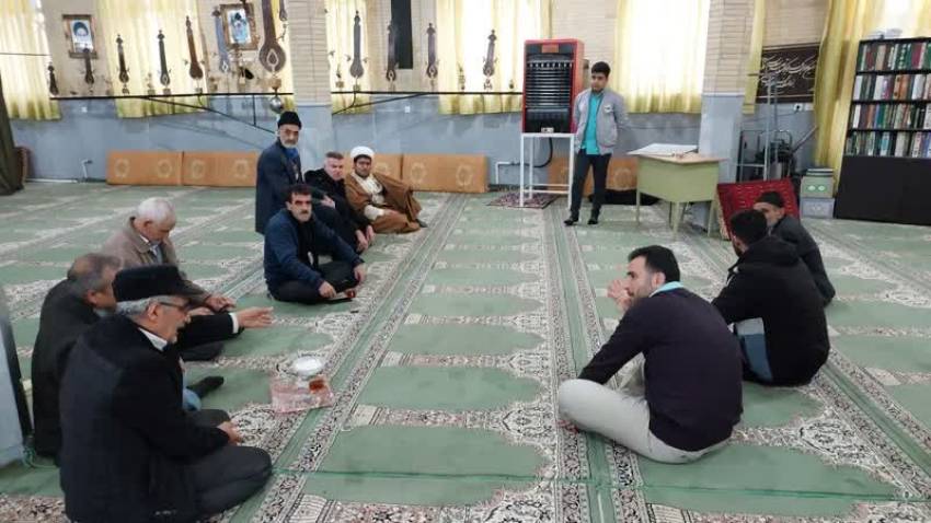 محله اسلامی شهر آستانه شهرستان شازند