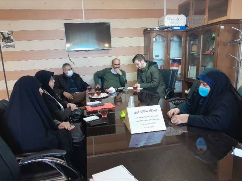 مطالبه گری تفرش